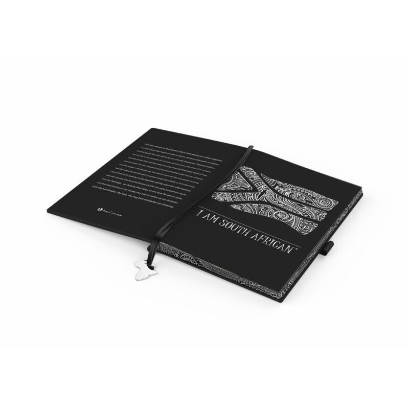 Andy Cartwright "I Am South African" A5 Hard Cover Notebook - Image 4